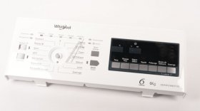 Panel - C00911191 488000911191 Console Tdlr 6265 Fr [Whirlpool Indesit]