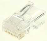 Rj50 Plug - Wt-10p-10c-d Telefonstecker FÜr Draht