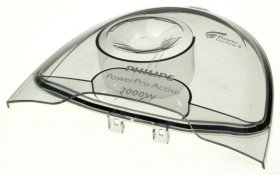 Philips Dust Compart. Lid - Top Cover Plastic