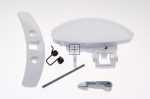 Washing Machine And Tumble Dryer Door Handles - 50276646002 Door Handle Kit White 7801 [Electrolux Aeg]