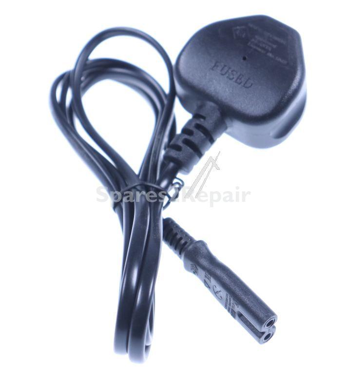 Tp Vision Mains Power Lead - 996592001441 389g210a15n0jr0001 Ac Power Cable 1500mm For Uk