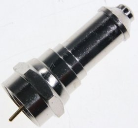 Astro Terminating Resistor - Fur 75 Dc Prof Dc Block F-plug Terminal Resistor, 75 Ohms
