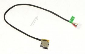 Hewlett Packard Notebook Dc Socket - 810327-006 Hp Gnrc Dcin Cal235 8p 4 5mm90w 8