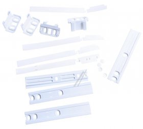 Compatible Mounting Parts - Drag Hinge Kit For Refrigerator Alternative For Bauknecht 481231019131