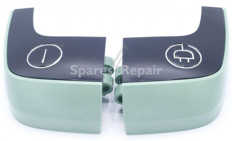 Pedal - 2198588275 Pedal Set Black-green [Electrolux Aeg]