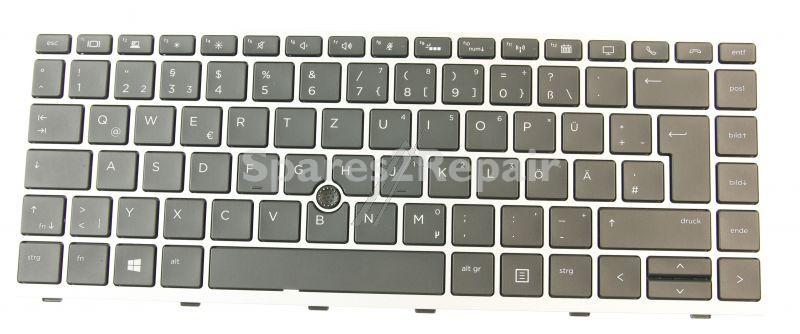 Hewlett Packard Us United States Notebook keyboards - 595790-001 Hp Keyboard (us)