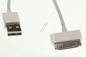 Compatible Data Cable Gsm - Usb Plug Type A - Ipod Plug 1 5m White