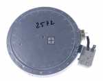 Single Circuit Radiation Heate - 8512572 Hotplate Cer 145s 1200w 220-240v1s Y [Amica]