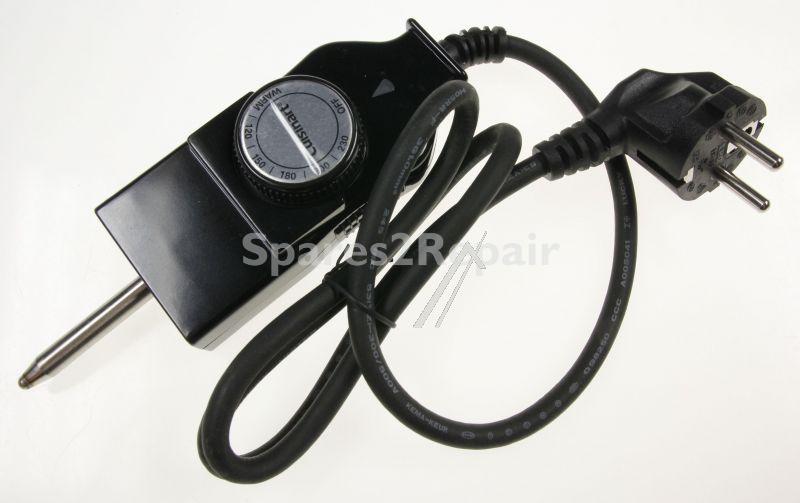 Cold Mains Plug And Lead - Prise Électrique Avec Thermostat [Babyliss]