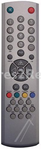 Vestel Ir remote Control - Rc2240 20087927 Remote Nobrand Silver (f)