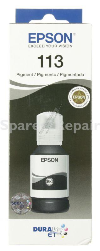 Epson Cartridge - C13t06b140 T06b140 Ink Cartridge Black 127ml Ecotank