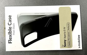 Mobilize Leather Bag Gsm - 28339 Mobilize Rubber Gelly Case Sony Xperia 5 Iv Matte Black