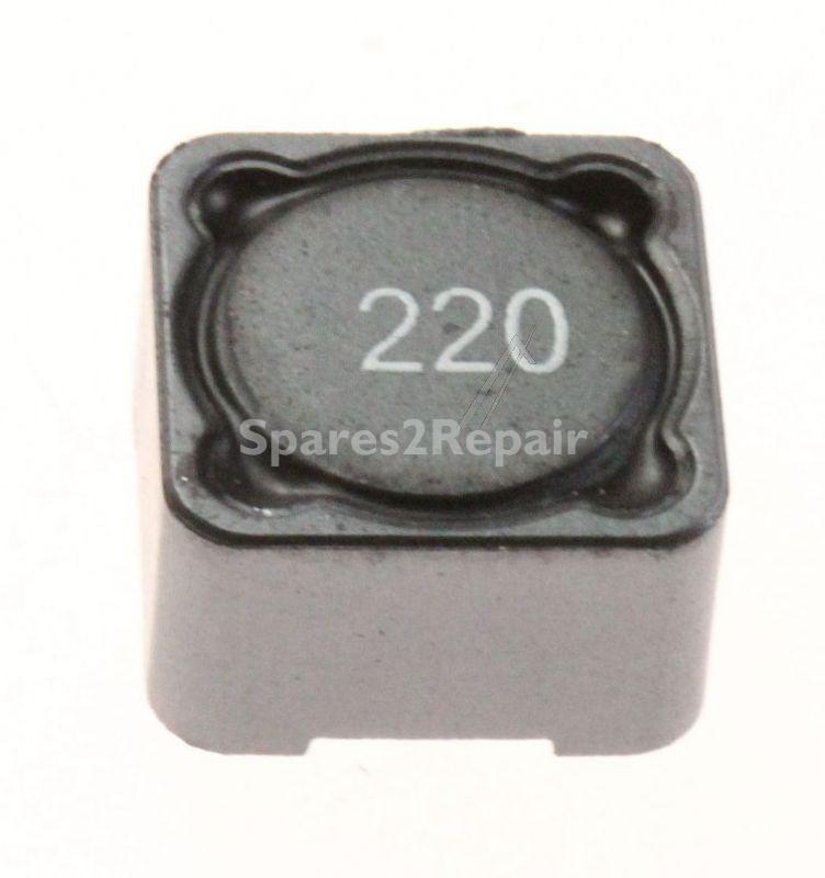 Samsung Chip Inductor - 2703-002722 Inductor-smd 22µh 20% 12x12mm