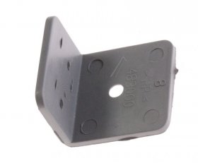 Square Bracket - 4830000200 C00918445 Back Support Ral7037 [Arcelik]