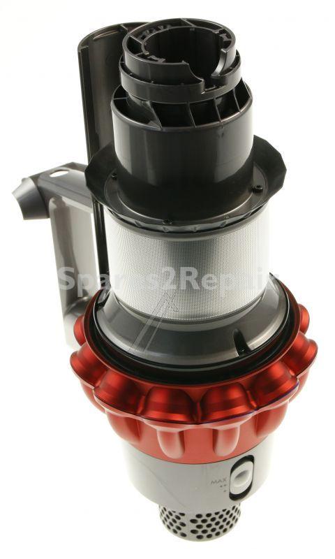 Dyson Fixings And Brackets - 0046502 900465-02 Dc05 Lime Front Wheel Body Cas