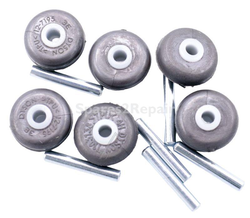 Dyson Roller - 0036106 900361-06 Dc02 Clear Rear Wheel