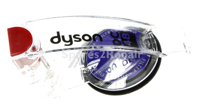 Dyson Handle - 0066454 900664-54 Dc01 Grey-purple Wand Handle A