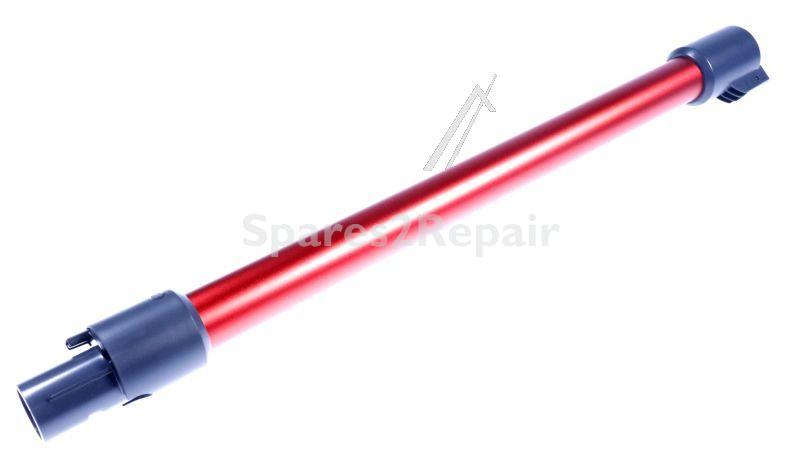Numatic Suction Tube - Zb-hrd Suction Pipe Red For Quick Stick Hoover