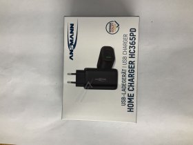 Ansmann Usb Power Supplies - Hc365pd 1001-0128 Gan Charger 65w 2x Usb-c 1x Usb-a Pd Qc