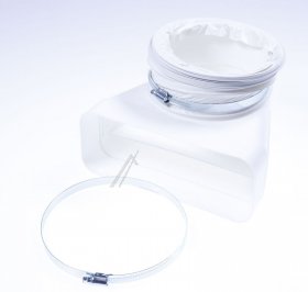 Naber Extractor Hose - F-urx 4043014 Deflection Piece 90° With Flexible Hose 500mm - Compairflow 150