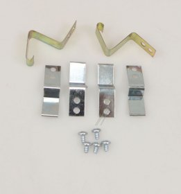 Teka Mounting Parts - 81216140 Fixing Hooks Cgw Lux 60 4g Vr04