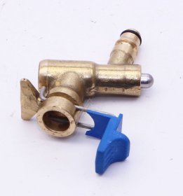 Nilfisk Valve - 127440049 Valve House Complete Blue