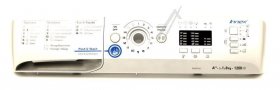 Panel - C00301485 C00301485 Control Panel+handle Xwa81252xsfr [Whirlpool Indesit]