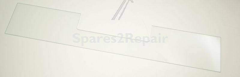 Whirlpool Glass Panel - C00523381 488000523381 Glass Shelf For Humidity Control