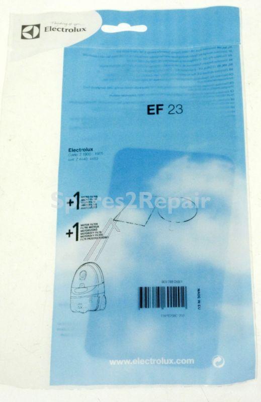 Motor Filter - 9092880591 Ef23 1 Microfilter + 1 Motor Filter [Electrolux Aeg]
