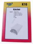Filterclean Vacuum Cleaner Bags - K10 000773-k Paper Dust Bag X4
