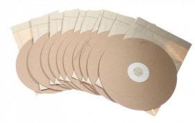 Compatible Vacuum Cleaner Bags - Filter Bags For Vortech Force Full Paper Intake 10 Pieces