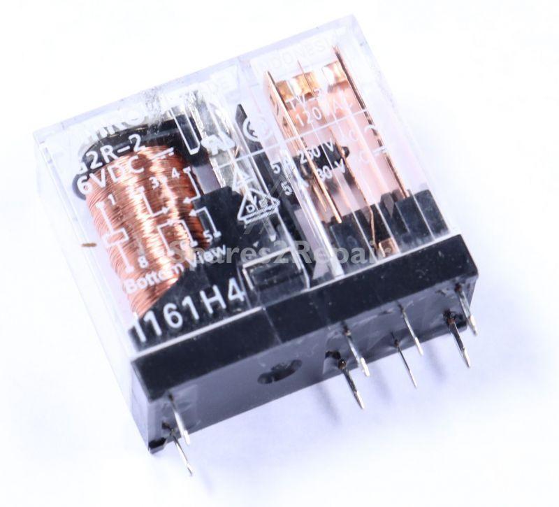Omron Pcb Relay To 6v - 6vdc 5a-250vac Relais, 2 Wechsler
