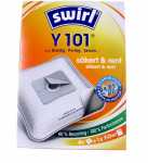 Melitta Vacuum Cleaner Bags - Y101 - 99790 6778484 Y101-99790 Vacuum Cleaner Bags Mp Airspace Green Line 4 Pcs