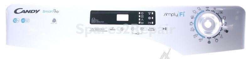 Operating Unit Screen - 40014479 Bezel Prnt+f 3d Con 10kg [Candy Hoover]