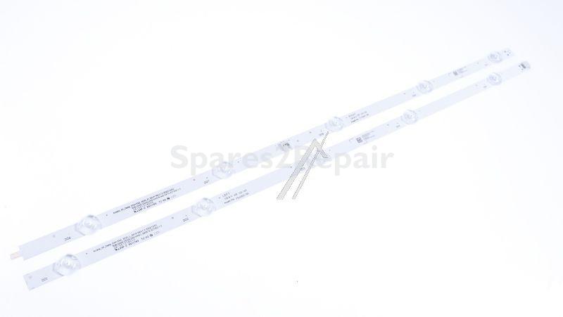 Grundig Led backlight bar - Zaj606-set C00930602 Led Bar Service Set (zte606-ztf606)