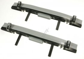 Nilfisk Vacuum Cleaner Nozzle - Squeegee 360mm Pu 2 Pcs Set