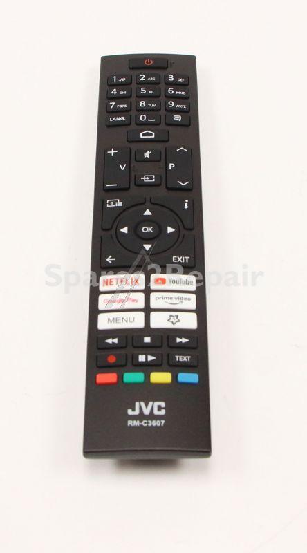 Vestel Ir remote Control - R-c 45157 23799044 Jvc & Rm-c3607 (gray-s(black-p