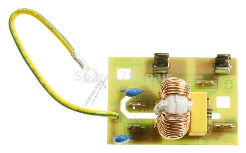 Radio Interference Suppression - 49022504 Filter Board-256400301503 [Candy Hoover]