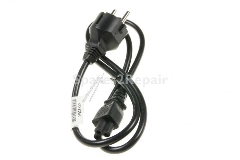 Ibm Lenovo Mains Power Lead - 00xl064 Fru Linecord Eu-kr 1m 3p Non-lh