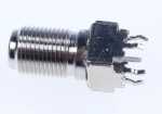 Grundig F socket - 038083r-3 C00926891 F-socket 21 5mm Spring Terminal Vertical