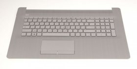 Hewlett Packard Fr French Notebook keyboards - L92786-051 Upper Cover Incl Keyboard (france) And Ptp