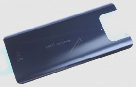 Asus Battery Compartment Lid - 13ai0041ag0111 Asus Zenfone 8 Flip Zs672ks-2a Rückabdeckung Baugruppe (schwarz)