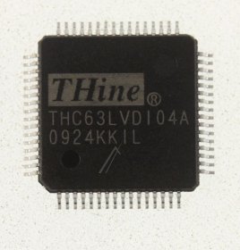 Samsung Ic - 1205-002417 Ic-receiver thc63lvd104a tqfp 64p 10x10mm