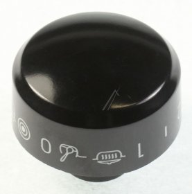 Button - C00402398 481241279333 Knob Hot Plate [Whirlpool Indesit]