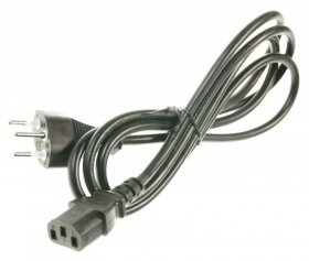 Compatible Mains Power Lead - Power Cable T12 Plug With C13 Socket