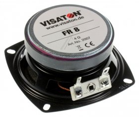 Visaton Middle And Bass Loud Speaker - Fr8 Lautsprecher, Breitband, 8-cm, 4-ohm