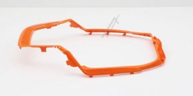 Housing - 2197802446 Cover Rear Black [Electrolux Aeg]