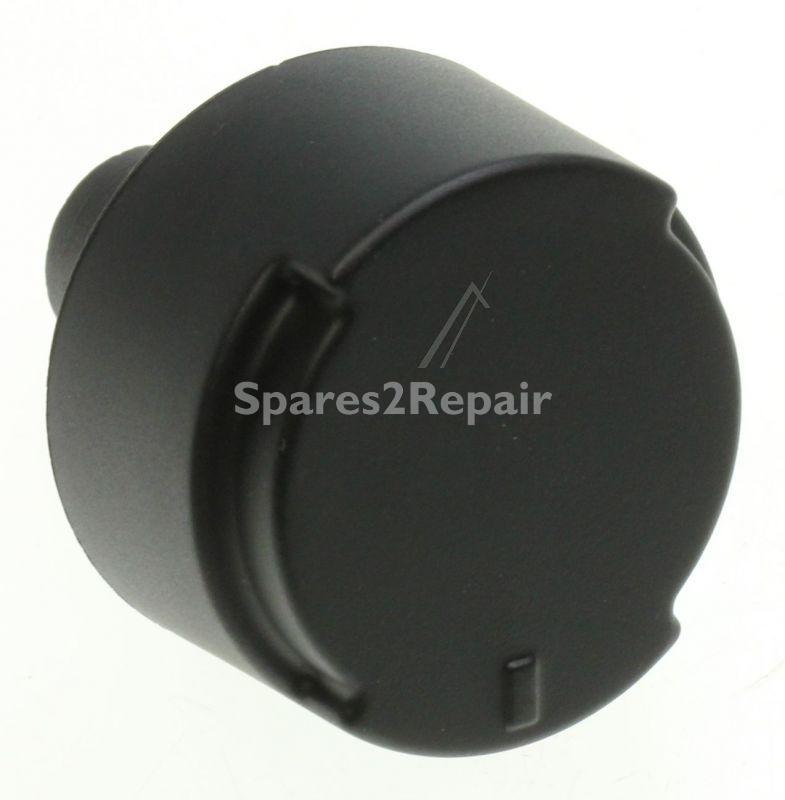 Control Knobs - Knob mat Black [Electrolux Aeg]