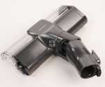 Samsung Vacuum Cleaner Nozzle - Vca-sabc97-gl Dj97-03312a Assembly Body Brush vs9700cl black Ch-metal