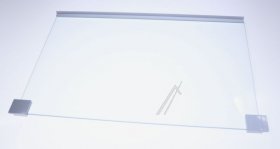 Glass Panel - C00680783 488000680783 Glass Shelf Crisper Assembly [Whirlpool Indesit]